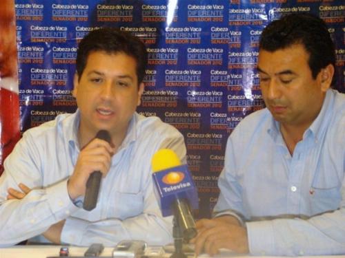 Josefina Vazquez Mota verá un Tamaulipas azul: Cabeza de vaca